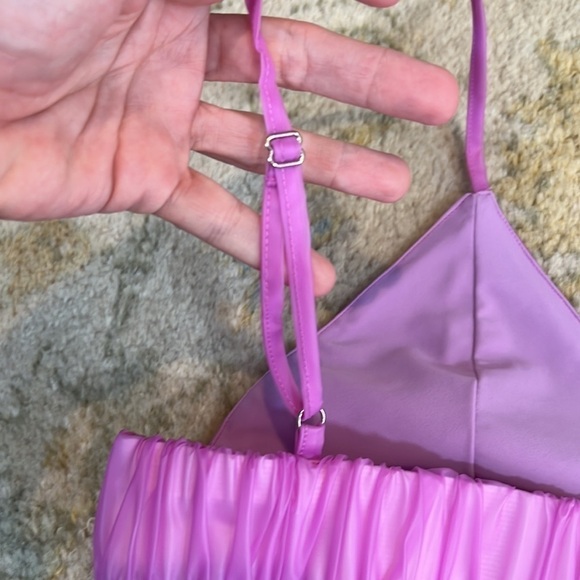 iHeartRaves, Awesome Bralette, Zippered Side, Adjustable Straps,Size Medium - Picture 5 of 10